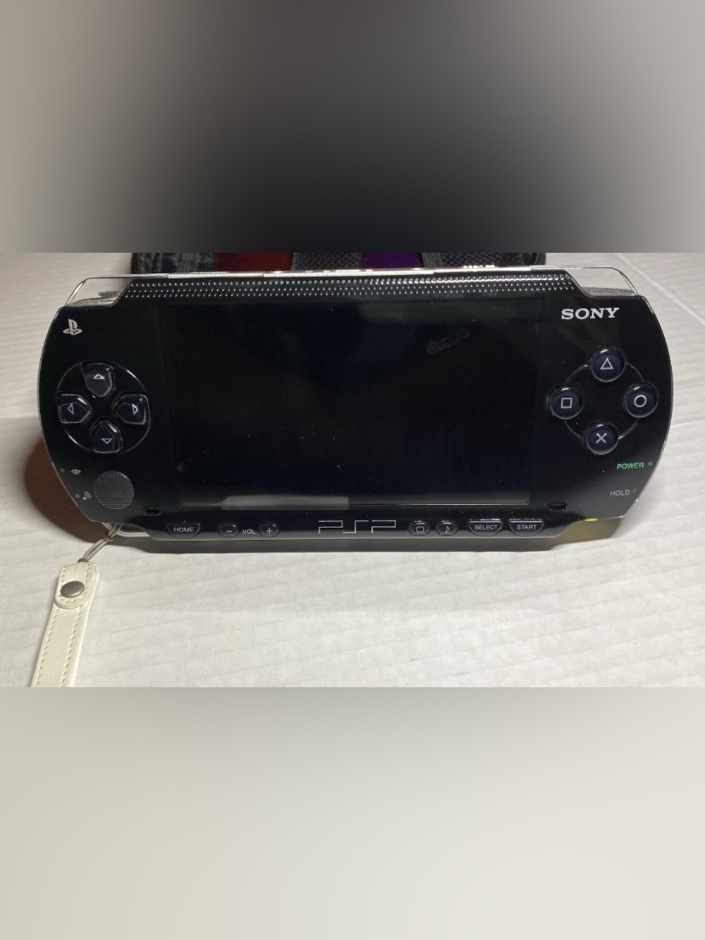 Sony PSP 1001 Black Console & Battery, Comes With Charger & Case Tested.